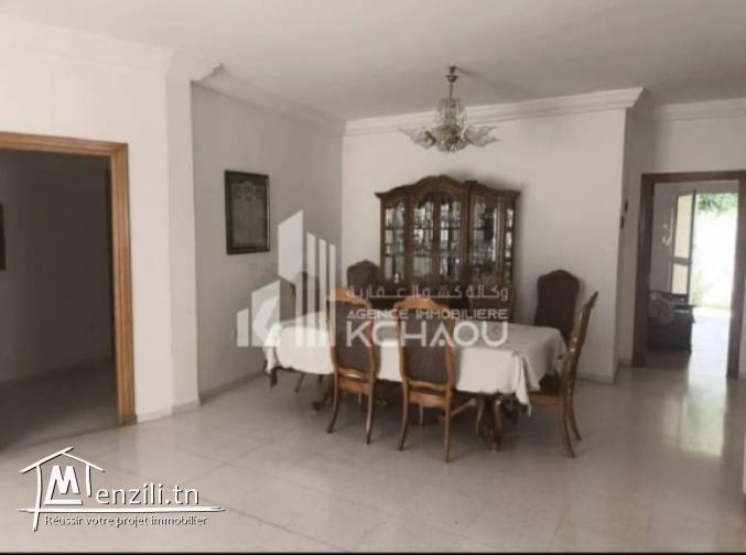 Riadh el Andalous à louer s3 Rdc villa  vide