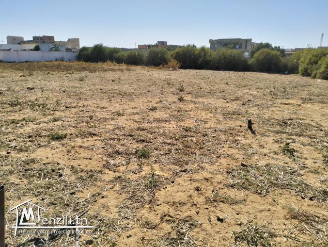 Terrain résidentiel