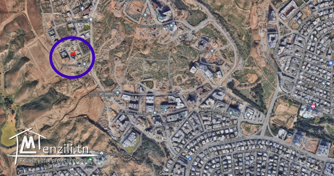 terrain a Enasr proximité clinique Ennasr