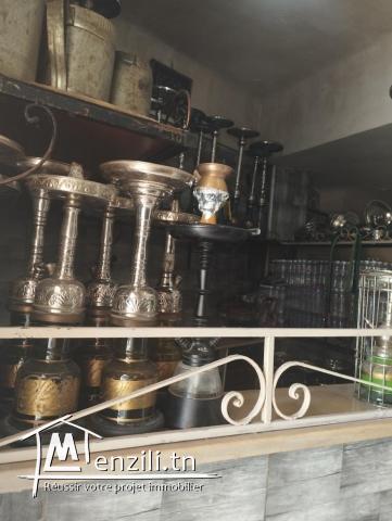 Fond de commerce Café