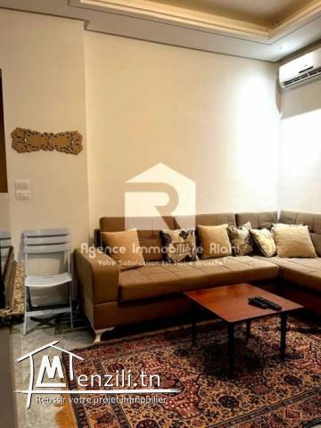 A Louer ( Par Jour )  un appartement S1 situé à Chatt Meriem- Sousse