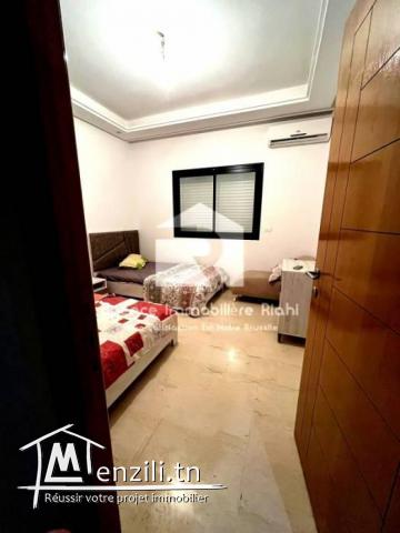 A Louer ( Par Jour )  un appartement S1 situé à Chatt Meriem- Sousse