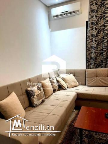 A Louer ( Par Jour )  un appartement S1 situé à Chatt Meriem- Sousse