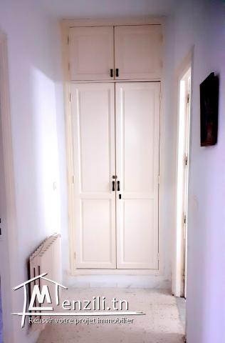 Appartement S+1 au RDC + parking dans un emplacement calme et gardé a Rades Maliane 2