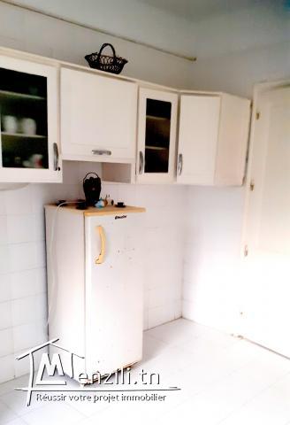 Appartement S+1 au RDC + parking dans un emplacement calme et gardé a Rades Maliane 2