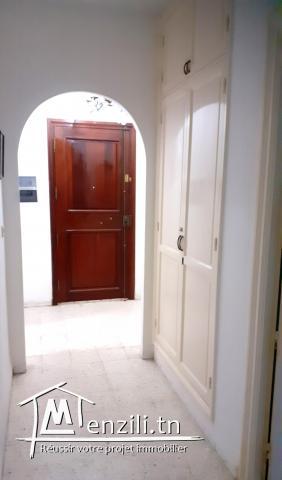 Appartement S+1 au RDC + parking dans un emplacement calme et gardé a Rades Maliane 2