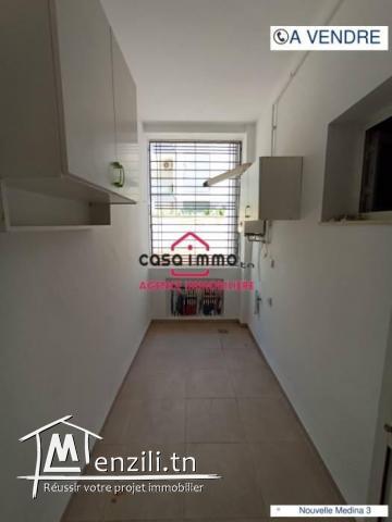 Vente Coquet appartement S3 RDC à médina Jadida 3