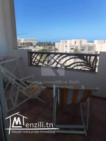 A LOUER (Courte durée) appartement S1 situé à  résidence Palm Lake resort  Folla Monastir