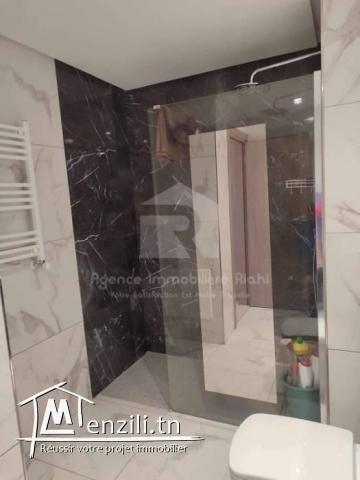 A LOUER (Courte durée) appartement S1 situé à  résidence Palm Lake resort  Folla Monastir