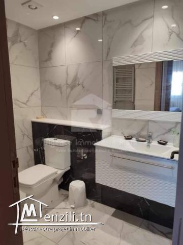 A LOUER (Courte durée) appartement S1 situé à  résidence Palm Lake resort  Folla Monastir