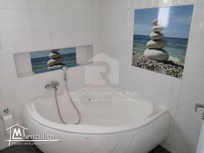 A LOUER ( Par Jour ) un appartement S3 meublé situé a Hergla zone Afhc