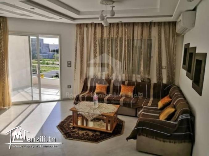 A LOUER ( Par Jour ) un appartement S3 meublé situé a Hergla zone Afhc