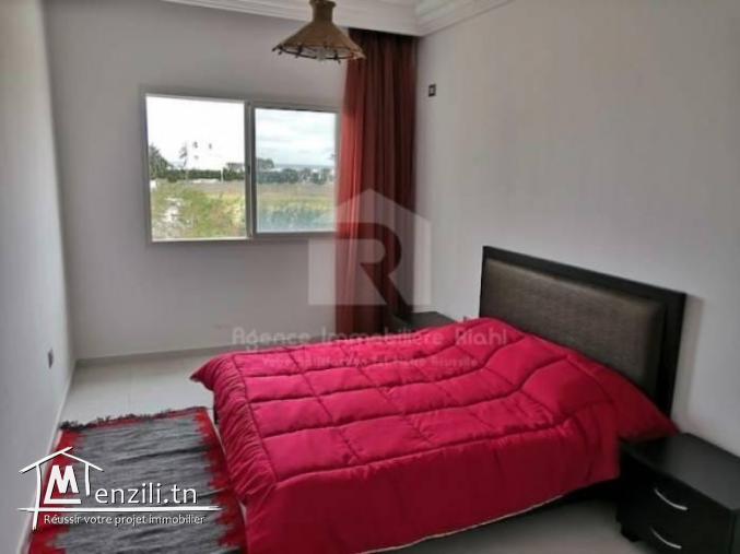 A LOUER ( Par Jour ) un appartement S3 meublé situé a Hergla zone Afhc