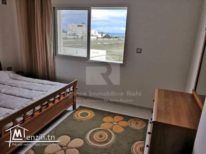 A LOUER ( Par Jour ) un appartement S3 meublé situé a Hergla zone Afhc