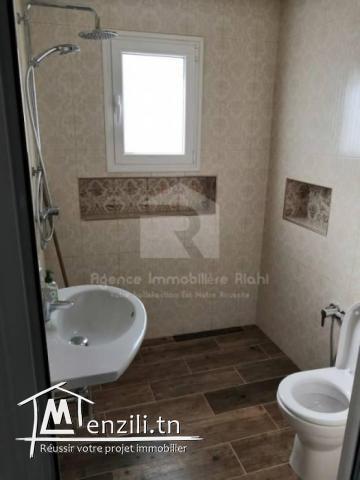 A LOUER ( Par Jour ) un appartement S3 meublé situé a Hergla zone Afhc