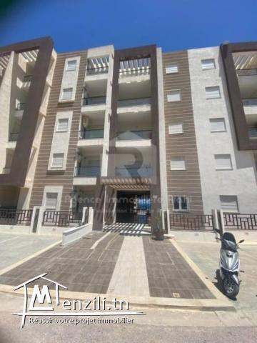 À Louer (court durée) un appartement S2 meublé situé  à  Chatt Mariem