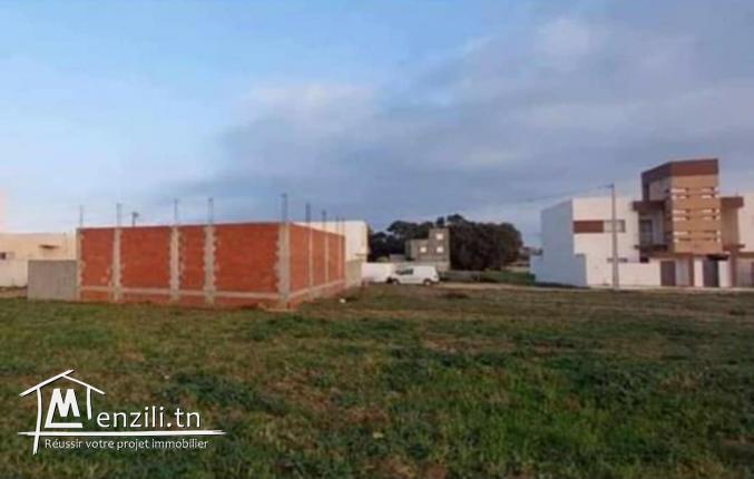 Terrain à El Haouaria plage cité Touristique