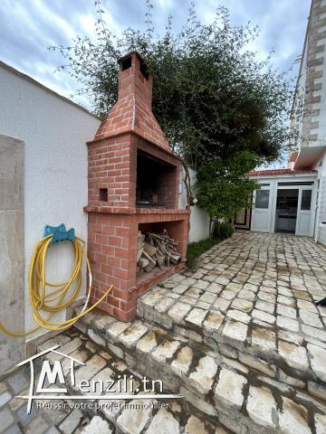 Villa avec cheminée