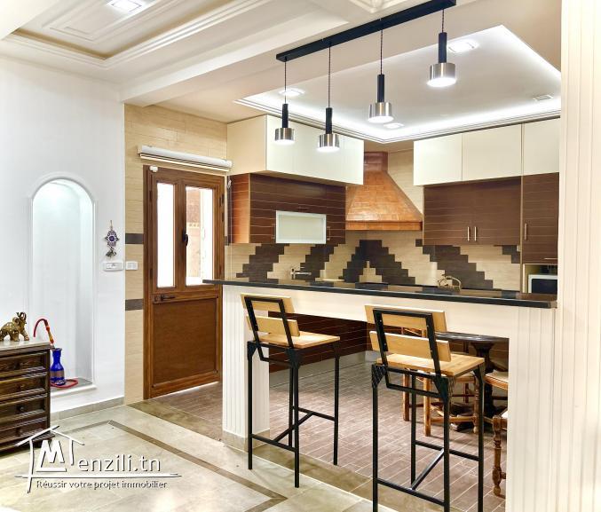 Villa avec cheminée