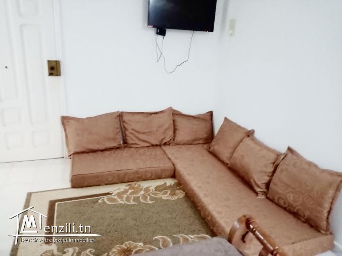 studio meublé climatisé BENI KHIAR NABEUL