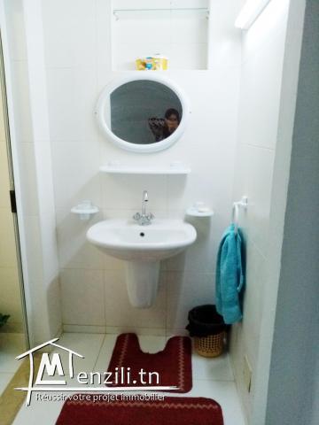 studio meublé climatisé BENI KHIAR NABEUL