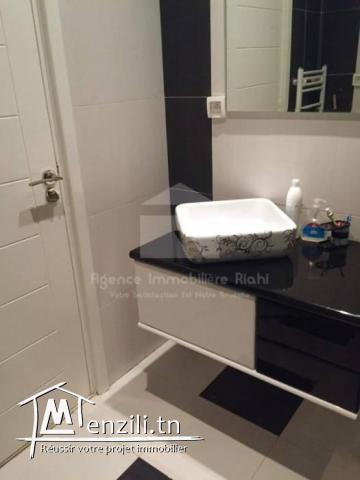 A Louer (Court durée) un appartement S1 meublé à hergla