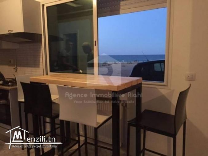 A Louer (Court durée) un appartement S1 meublé à hergla