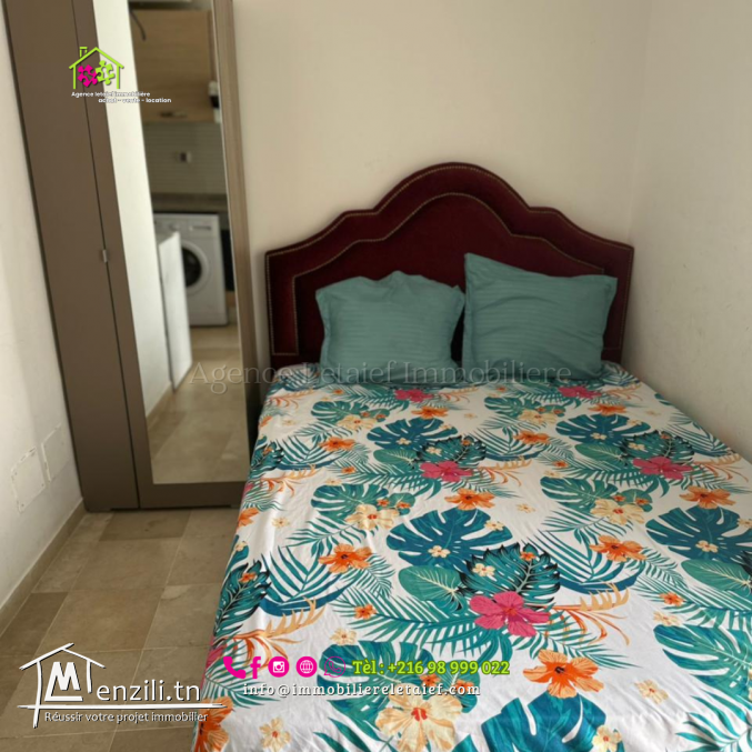 Un très beau studio S+0 richement meublé 98 999 022 ☎️