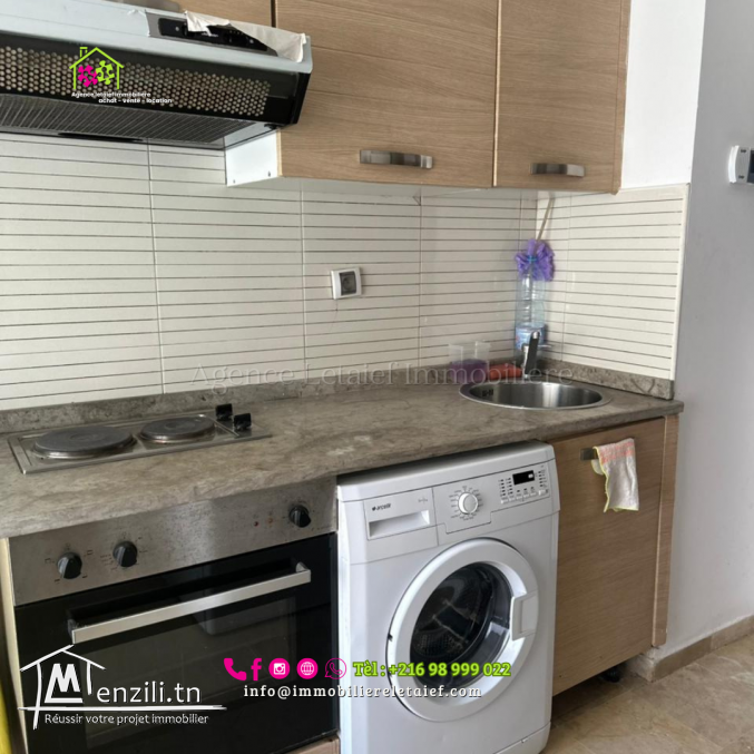 Un très beau studio S+0 richement meublé 98 999 022 ☎️