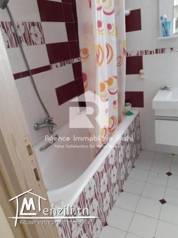 A Louer ( Court durée )  un appartement S1 meublé  situé à Hergla