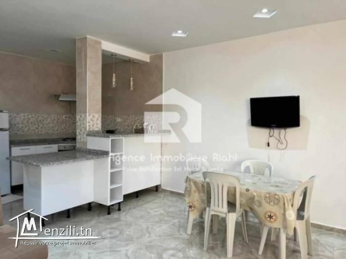 A Louer (Court durée) un appartement  haut standing de type  S2 meublé au 1ére étage à hargela