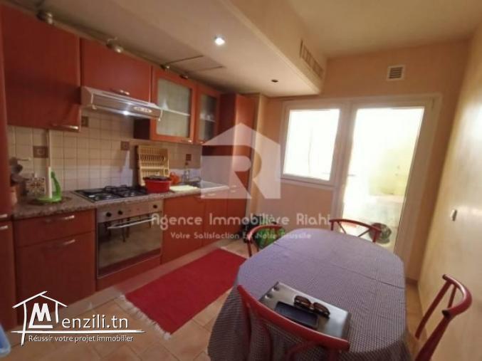 À Louer ( Court durée) un appartement S2 meublé situé à Chatt Meriem-sousse
