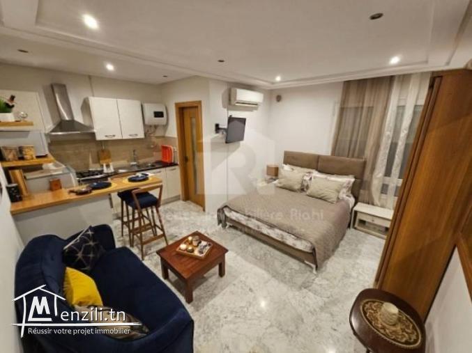 À LOUER ( Par Jour ) un appartement S0 meublé situé à Kantaoui prés Golf