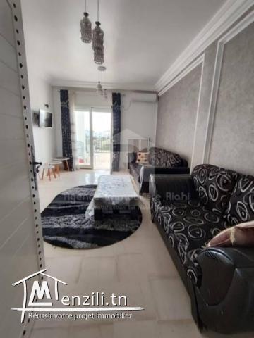 A LOUER (court durée ) un appartement S2 meublé situé  à chatt Mariem