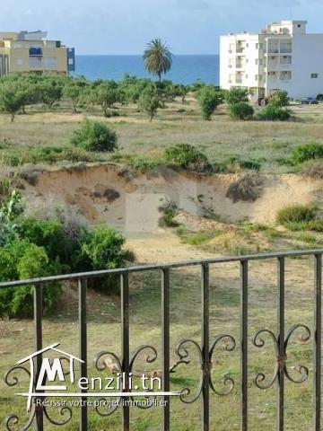 A LOUER (court durée ) un appartement S2 meublé situé  à chatt Mariem