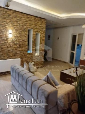 À Louer ( Court durée) une maison S3 situé à Hammem Sousse menchia
