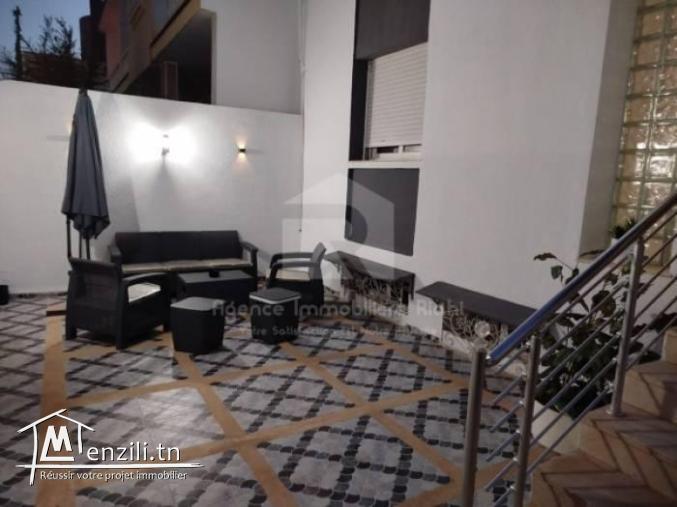 À Louer ( Court durée) une maison S3 situé à Hammem Sousse menchia