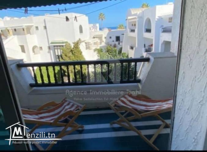 À LOUER  ( Par Jour  ) un appartement S1 meublé situé à Marina Kantaoui