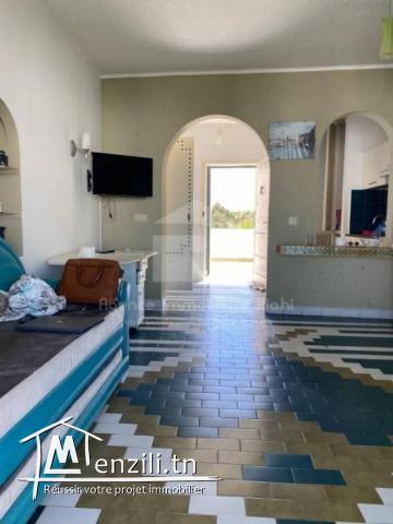 À LOUER  ( Par Jour  ) un appartement S1 meublé situé à Marina Kantaoui