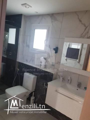 À Louer ( par jour) un appartement S1 situé à Résidence  Palme Lake Resort  Folla Monastir