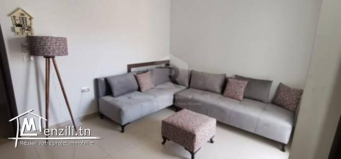 À Louer (court durée) un appartement S1 meublé à chatt Meriem-Sousse