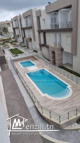 À Louer (court durée) un appartement S1 meublé à chatt Meriem-Sousse