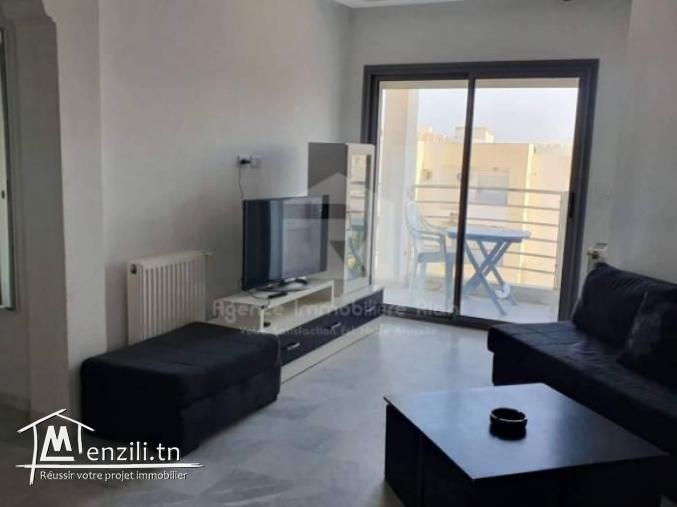 À Louer (Court durée) un appartement S1 vue mer & pied dans l'eau situé à Chatt mariem ...