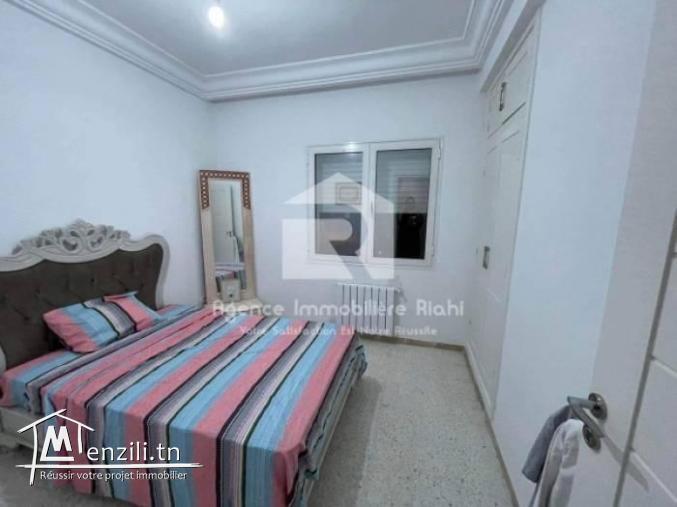 A Louer ( Court durée  ) un appartement S3 meublé  dans une résidence situé à hergla