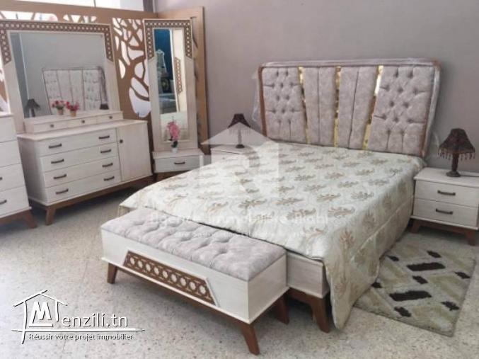 A Louer ( Court durée  ) un appartement S3 meublé  dans une résidence situé à hergla