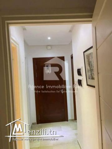 A Louer ( Court durée  ) un appartement S3 meublé  dans une résidence situé à hergla