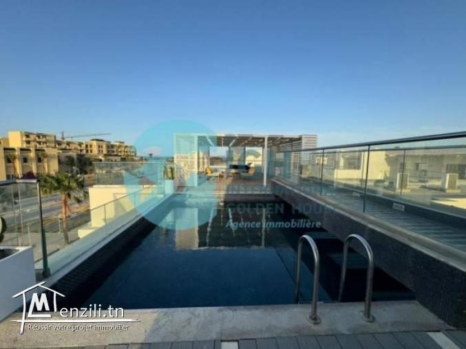 A VENDRE UN PENTHOUSE S4 A GAMMARTH