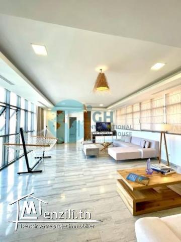 A VENDRE UN PENTHOUSE S4 A GAMMARTH