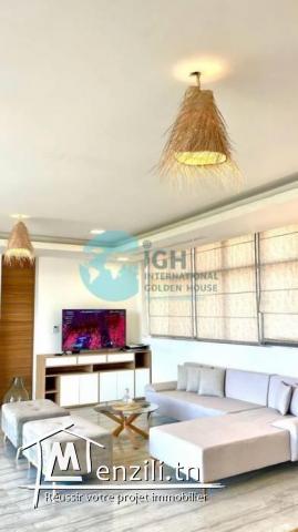 A VENDRE UN PENTHOUSE S4 A GAMMARTH