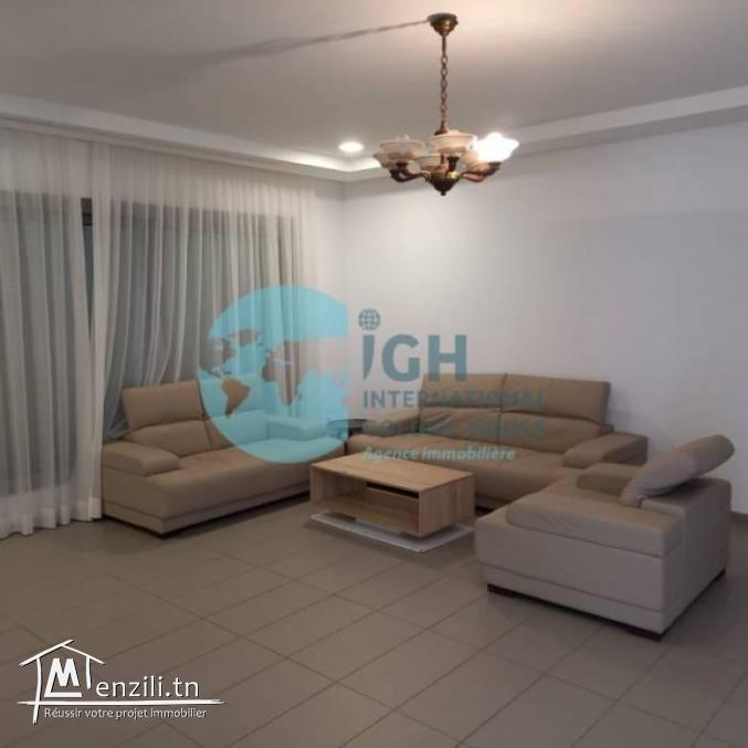 A VENDRE UN APPARTEMENT S2 A GAMMARTH